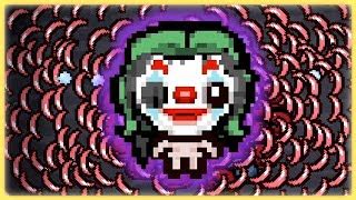 ISAAC BECOMES JOKER WITH 60 GROUPIES .